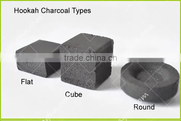 Coconut shell material hookah charcoal application 3kg packing CHTOURA coconut charcoal