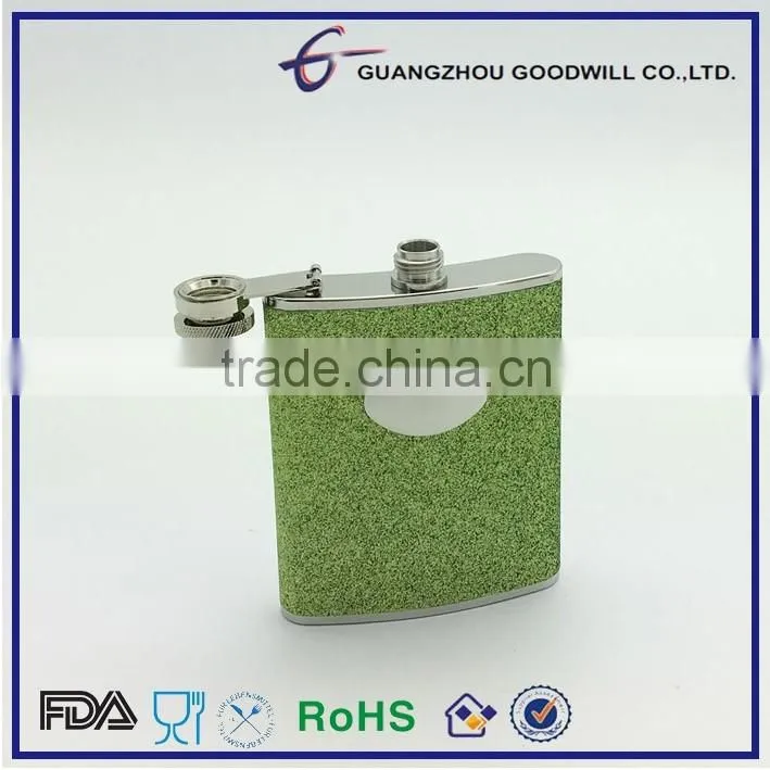 8oz Stainless Steel hip flask/flask