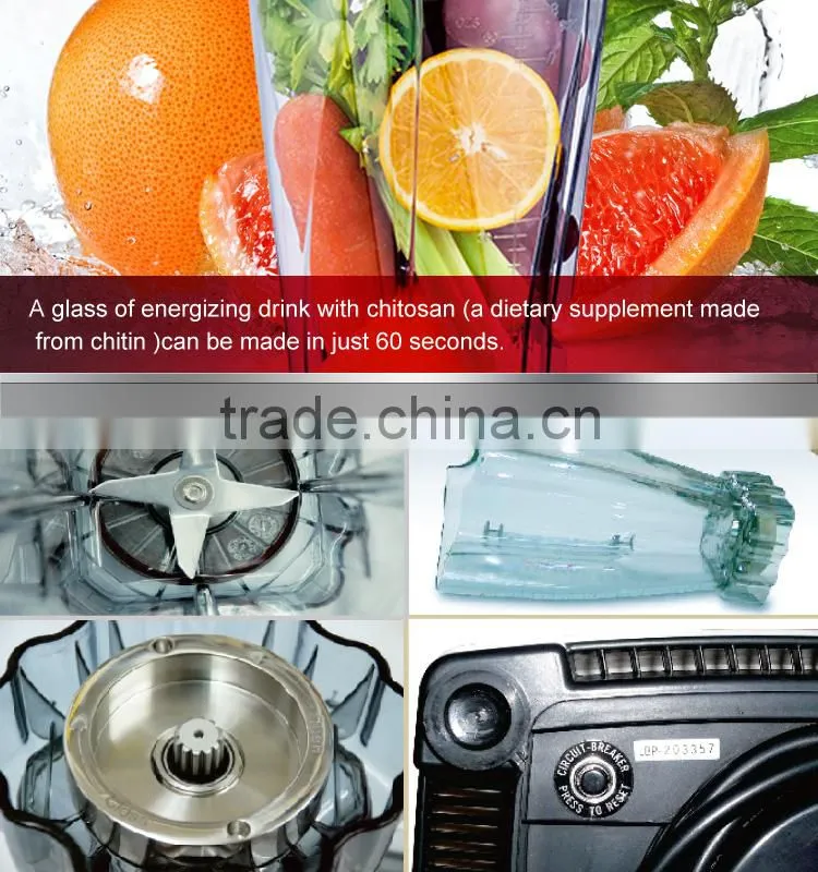 WISE Kitchen Electric Juicer Blender Catering Equipment