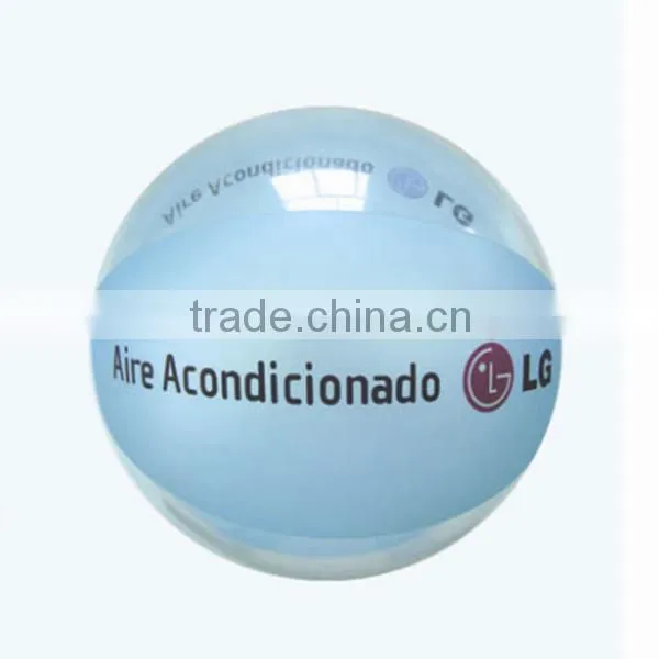 High Quality Customed Logo Color Page Beach Ball