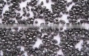 Stainless steel blasting shot, blasting steel shot grit