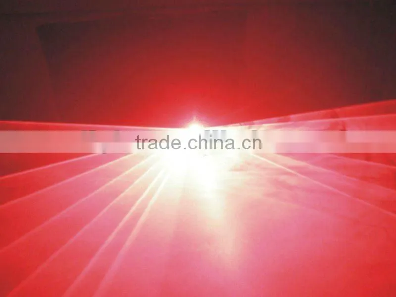 Single Red Elfin 100mW Step Motor with Pattern Effect