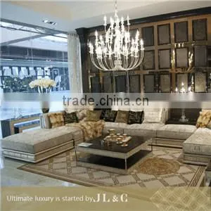 JT14-99 classic coffee table with solid wood in living room from JL&C luxury home furniture NEW designs 2016 (China supplier)