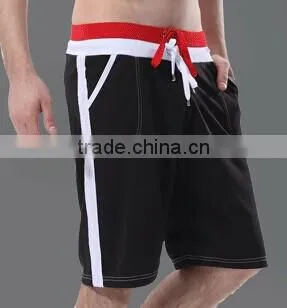 Cheap custom purple men's running shorts