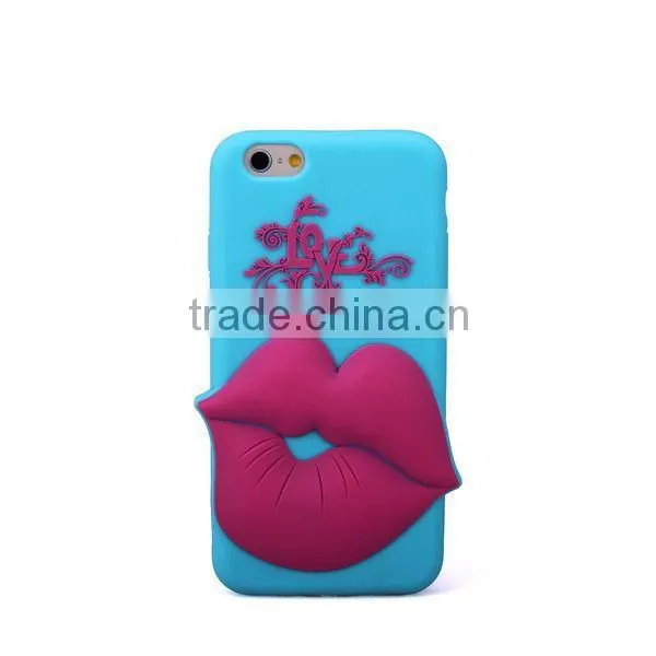custom design silicon colorful thick phone case,fashion silicone mobile case