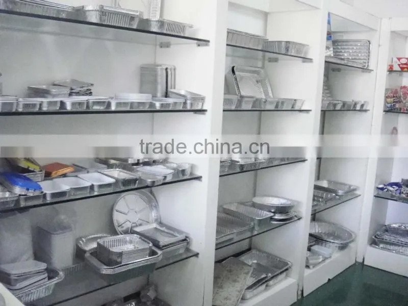 Brand new aluminum foil container making machine with great price