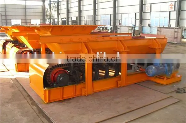 Professional and advanced belt feeder for coal