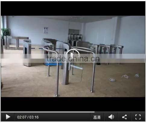 CE certified Half Height Turnstile