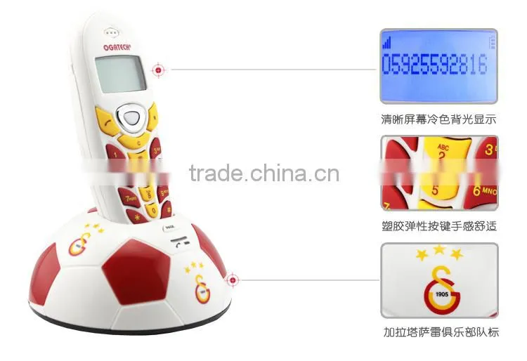 DECT Hand Sets Wireless Phone connect to PSTN home phone