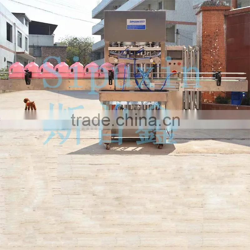 Sipuxin_Automatic stainless steel filling machine for soda water