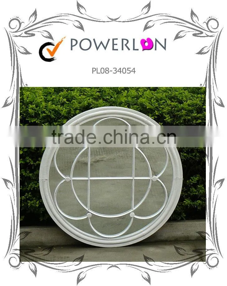 Competive Price Antique Design Wrough Iron Better Homes and Gardens Baroque Oval Wall Mirror