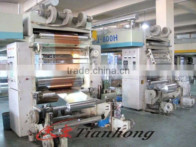 Aluminum foil mylar for coaxial cable