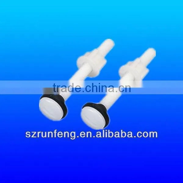 Small plastic bolt for electronics