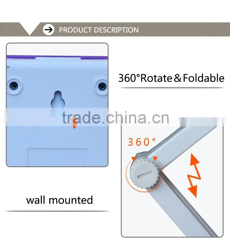 Solar LED table lamp, desk lamp, table light