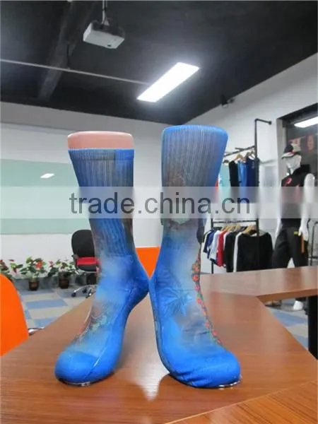 men custom photo print socks