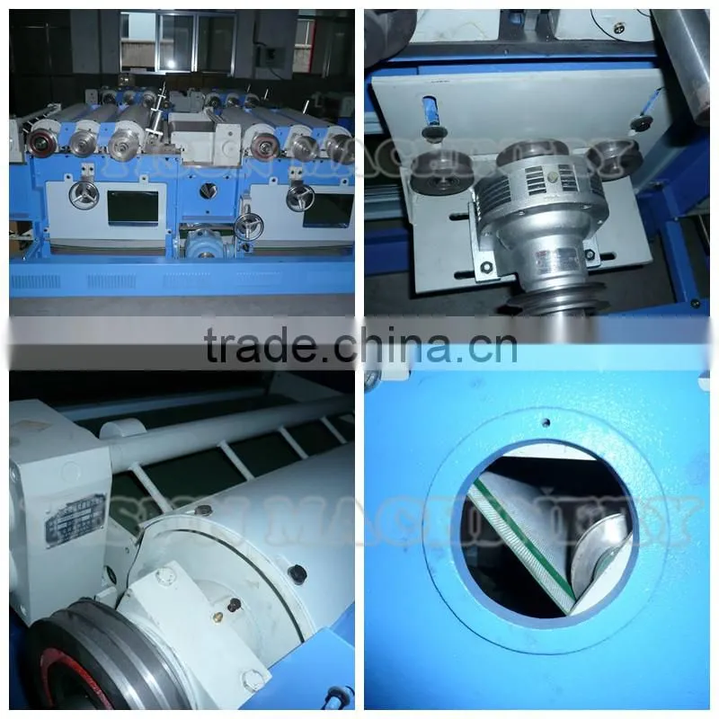 2015 High speed textile machine -----YX187 wool/cashmere/fiber opening machine with six rollers