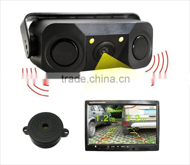 waterproof high resolution car parking sensor system