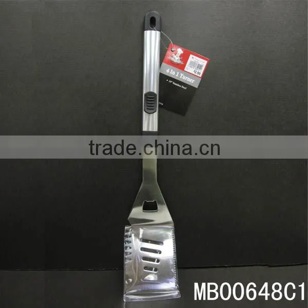 stainless steel BBQ shovel