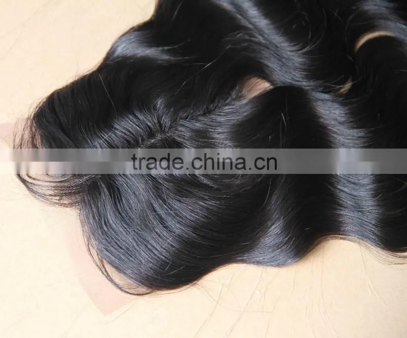 2014 Peruvian Body Wave Lace Closure 4*4 Wholesale
