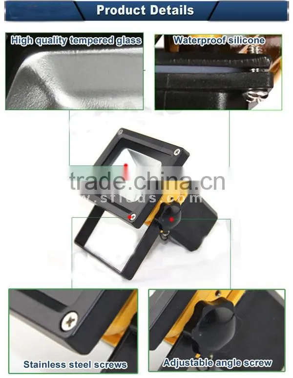 20w SMD Rechargeable Flood Light Portable Hi Power White LED Work Light Flood Light USB outdoor IP65