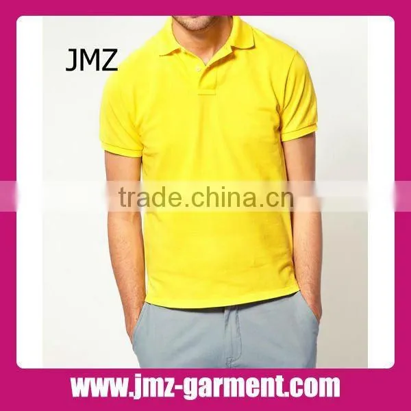 Casual mens polo t shirt