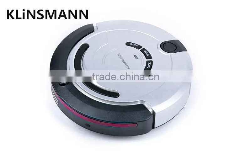 2016 Newest High Class 6 In 1 Multifunctional Robot Vacuum Cleaner With Double V-shaped Rolling Brush
