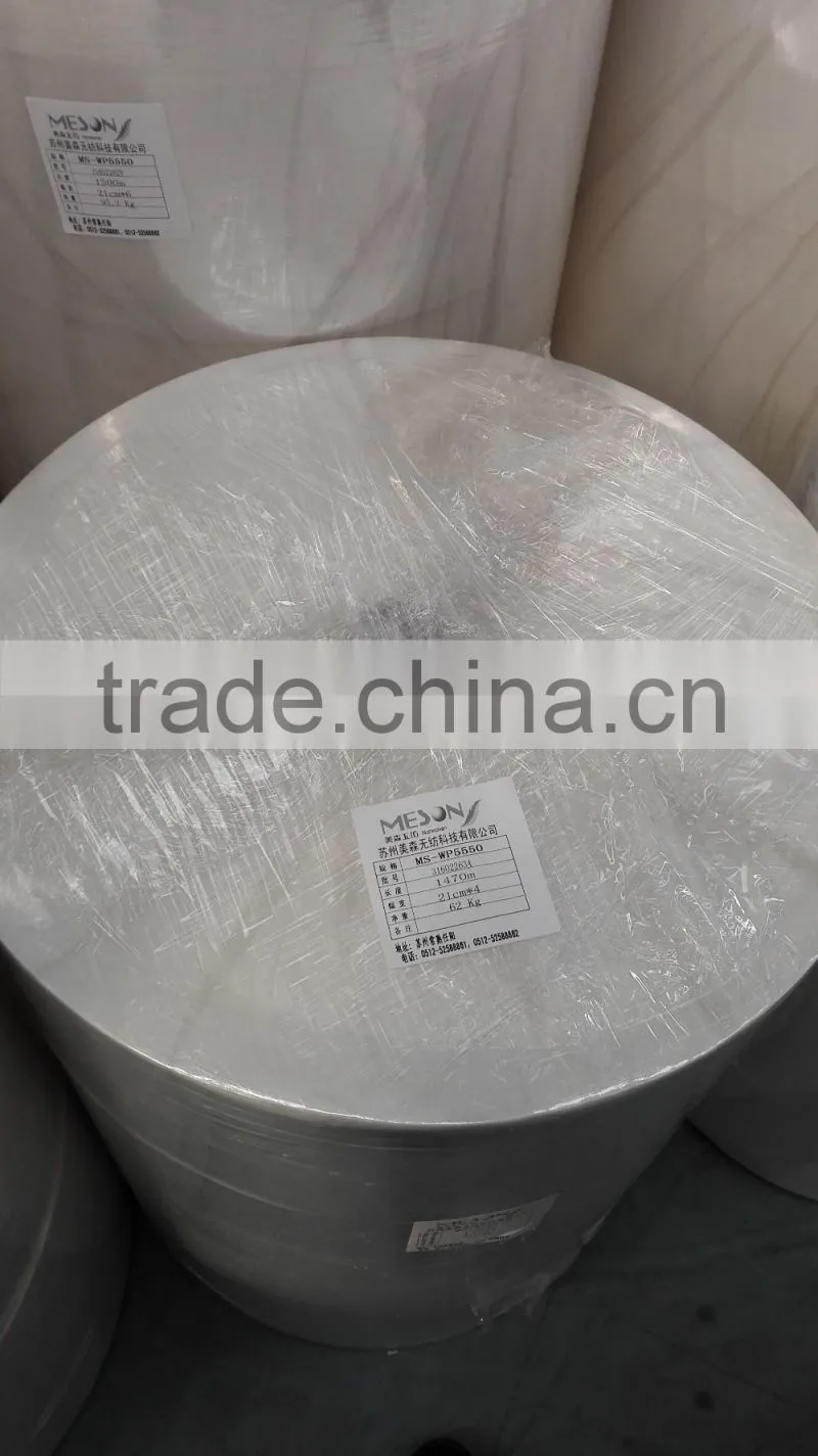 woodpulp spunlace nonwoven fabric super absorbing cleaning cloth