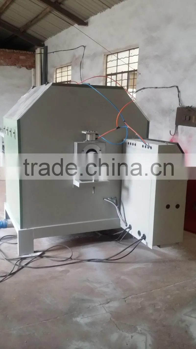 plastic pvc pipe slotting grooving machine