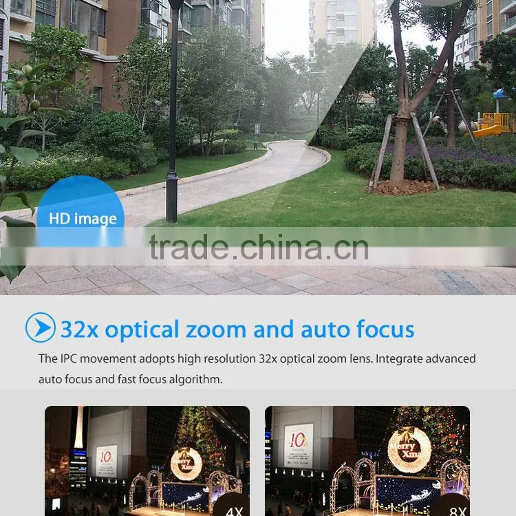 Full HD 960P indoor dome ip camera
