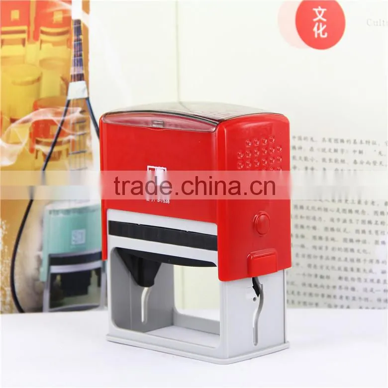 Free Sample Stationery,Self Inking Name Stamp,Text Rubber Stamp,Automatic ink stamp printer