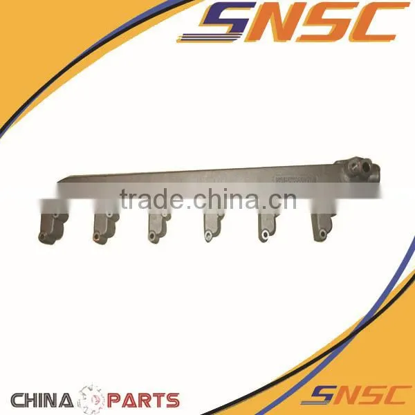 High quality cheap custom WeiChai engine Machinery Parts water outlet pipe