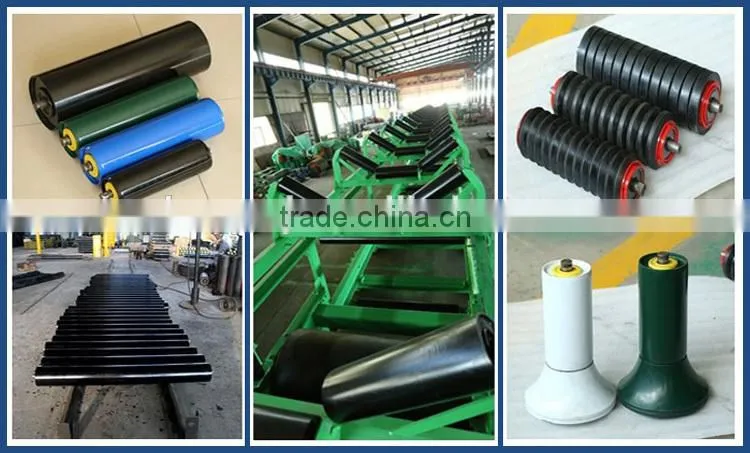 Coal industry best manufacturer belt conveyor idler roller