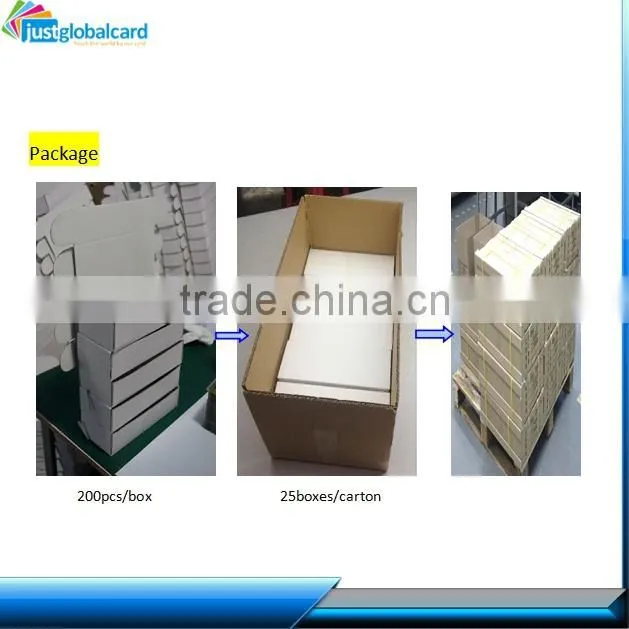 Buying SLE5542/4442/4428 Blank White contact IC Card