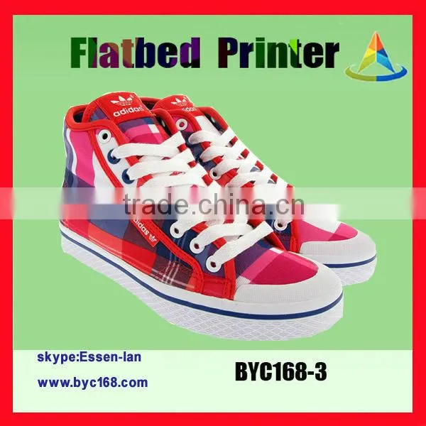 digital flatbed canvas printing machine with CE approve