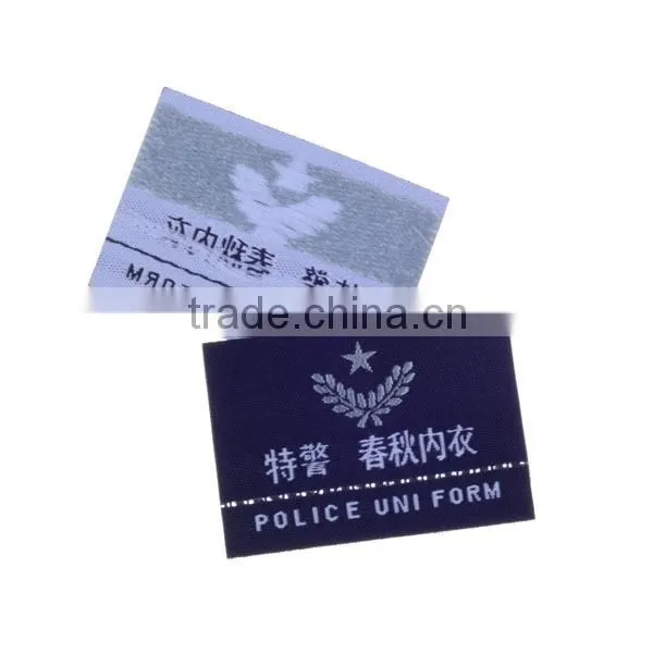 Cloth Fashion Laser Woven Label