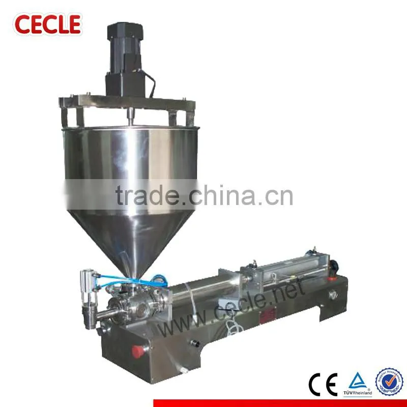 FF6-600 juice filling machine prices, semi automatic juice filling machine, small juice filling machine