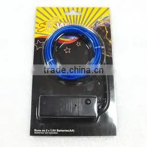 1.5M long EL wire with 3VDC(AA) battery driver` set