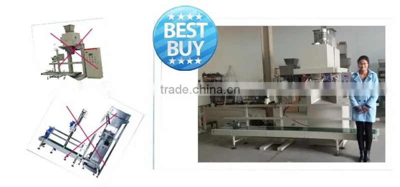 Semi automatic powder packing machine for protein powder