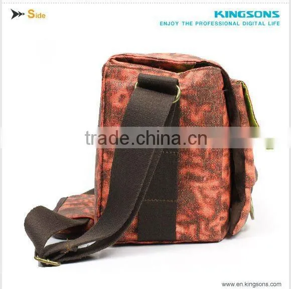 Colourful slr bag and dslr bag