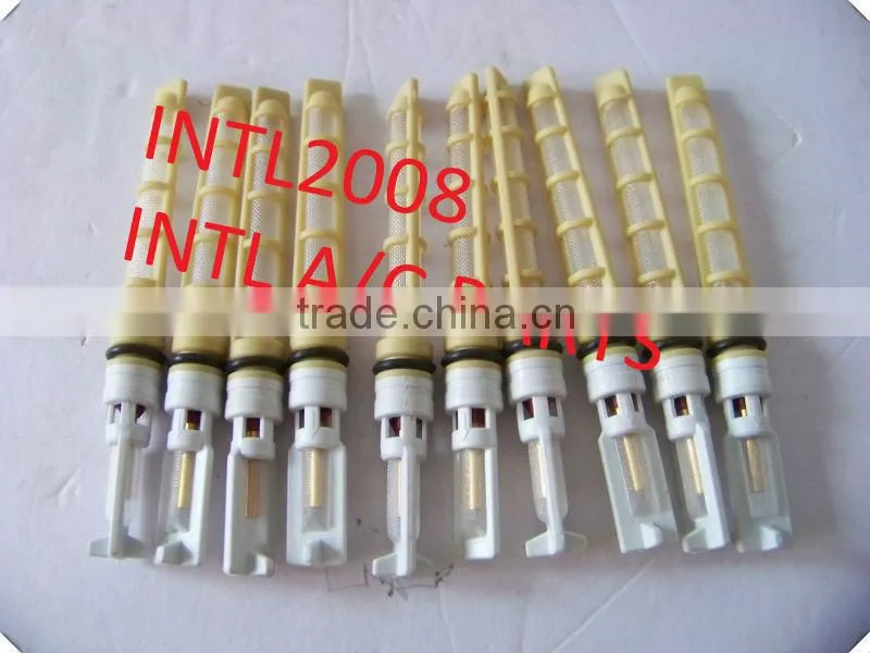 Auto ac a/c throttle valve TUBE EXPANDER orifice tube A/C Expansion Device YELLOW