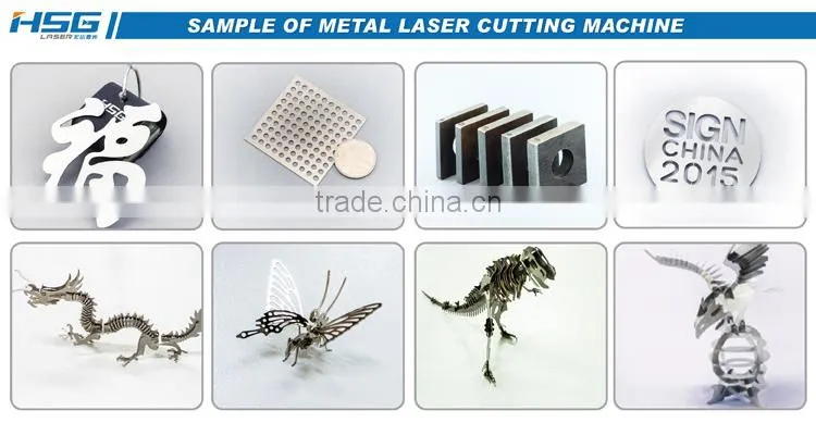 Hot Sale HSG Fiber Metal Sheet Laser Cutter China HS-M3015C