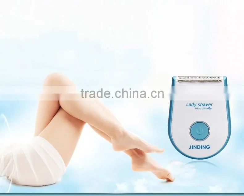 Lady Shaver For Hair Removing Blade With USB Cable