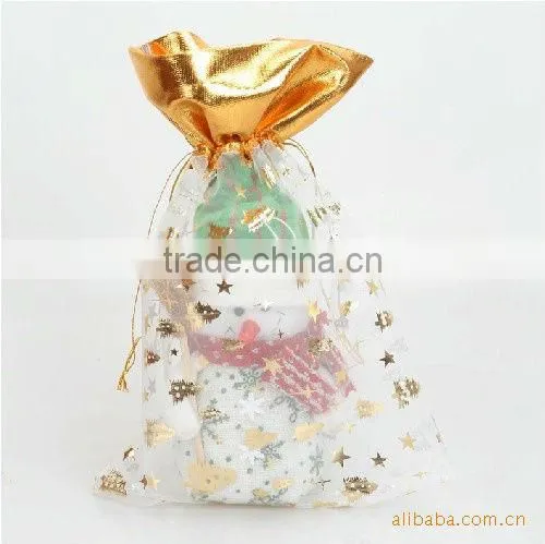Fashion organza bags for different colors and style from JiaXing ShengRong,China
