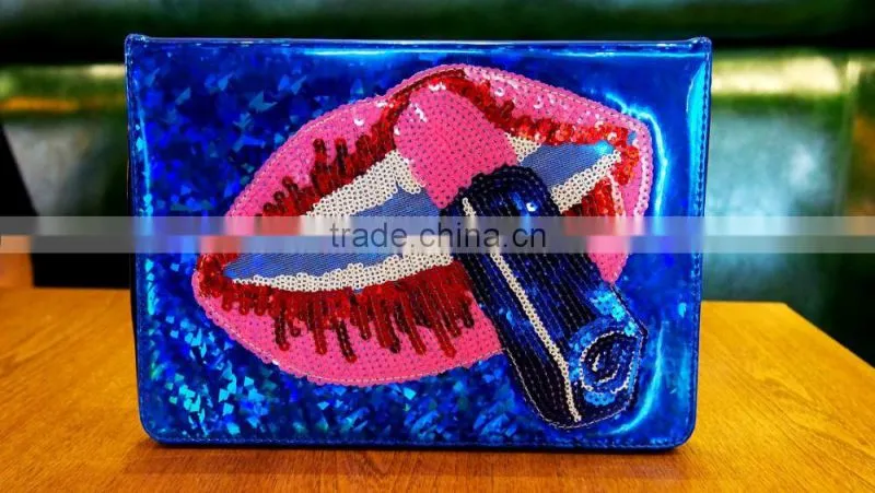 Fashion Flip Cover Case For Tablet,For Ipad MINI Lip Cover China Manufacturer