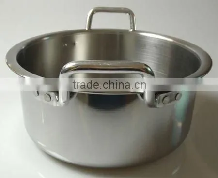 Stainless Steel Pan For To Various Cooking