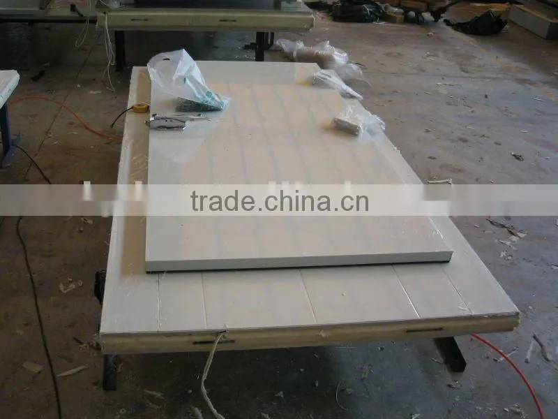 Cold room door with polyurethane insulation / PU insulated door