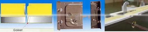 Polyurethane insulation modular cold room with standard size