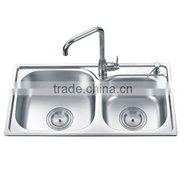 Restaurant above counter bathroom sink Reusable anti-cossion