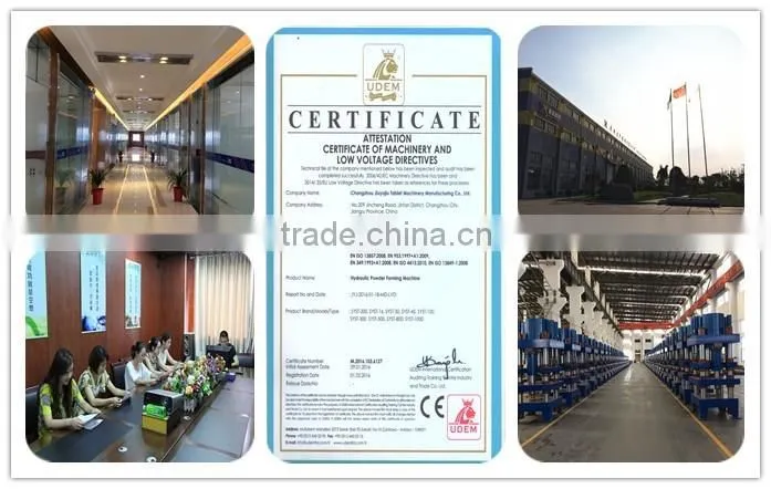 Experienced manufacturing for producing mothball hydraulic press machines