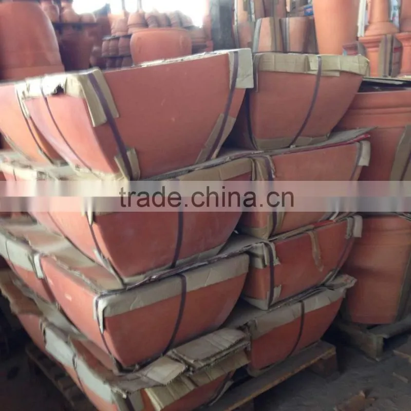 Bird Bath Plain Ceramic flower pots wholesale